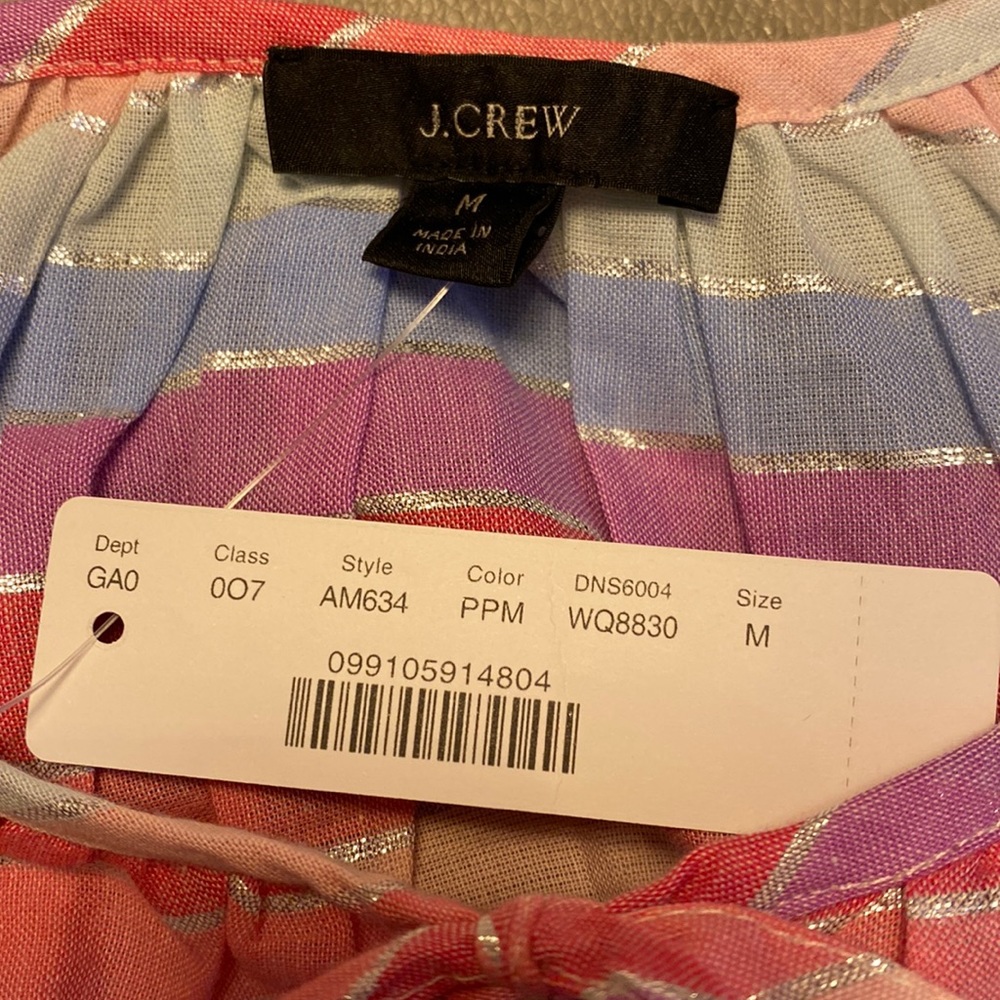 J. Crew blouse for woman